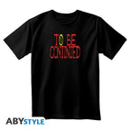 One Piece T-shirt Unisex To Be Continued ABYstyle Zwart