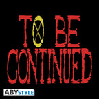 One Piece T-shirt Unisex To Be Continued ABYstyle Zwart