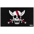 One Piece Vlag Red Hair Pirates 70 x 120 cm - Fans Geek Storeproduct_typeABYstyle