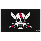 One Piece Vlag Red Hair Pirates 70 x 120 cm - Fans Geek Storeproduct_typeABYstyle