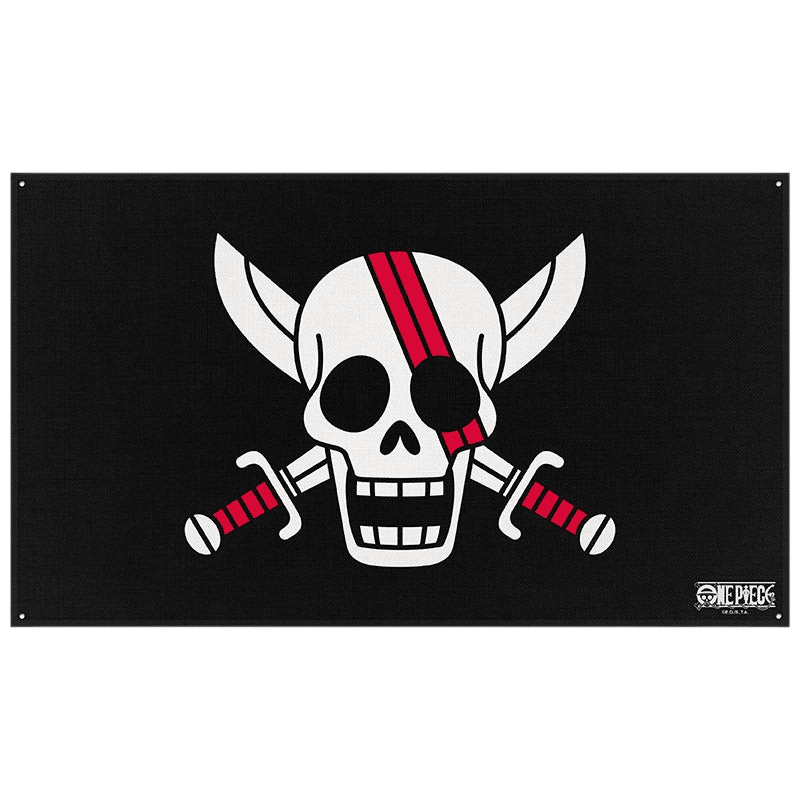 One Piece Vlag Red Hair Pirates 70 x 120 cm - Fans Geek Storeproduct_typeABYstyle