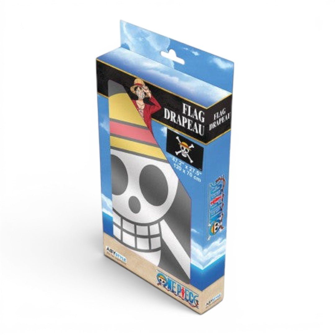 One Piece Vlag Strohoed 70x120cm – Officieel Gelicentieerd - Fans Geek Storeproduct_typeABYstyle