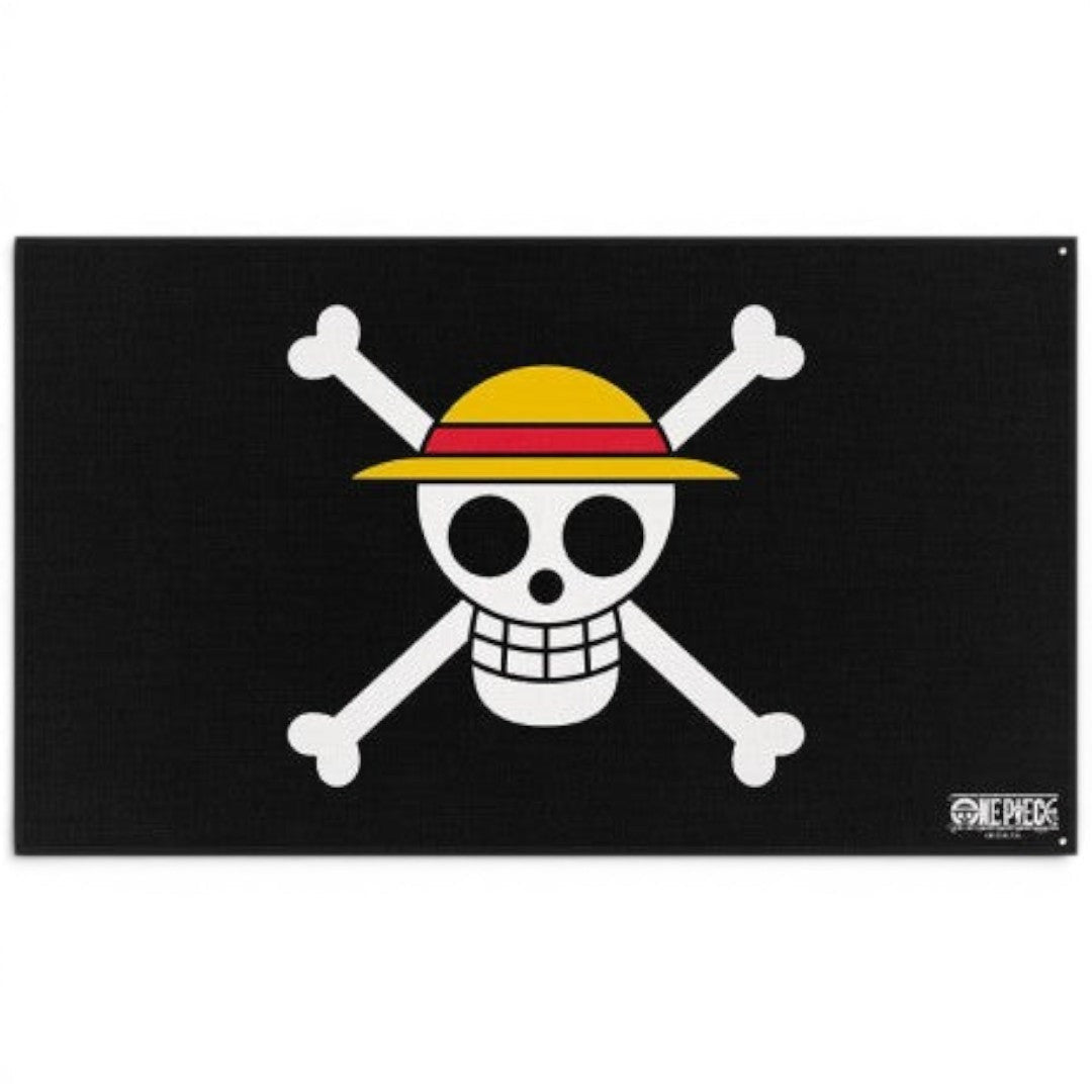 One Piece Vlag Strohoed 70x120cm – Officieel Gelicentieerd - Fans Geek Storeproduct_typeABYstyle