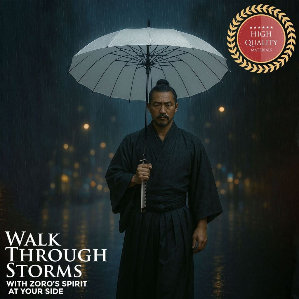 One Piece – Wado - Ichi - Monji Katana Umbrella (16K Premium Version) - Fans Geek Store