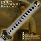 One Piece – Wado - Ichi - Monji Katana Umbrella (16K Premium Version) - Fans Geek Store