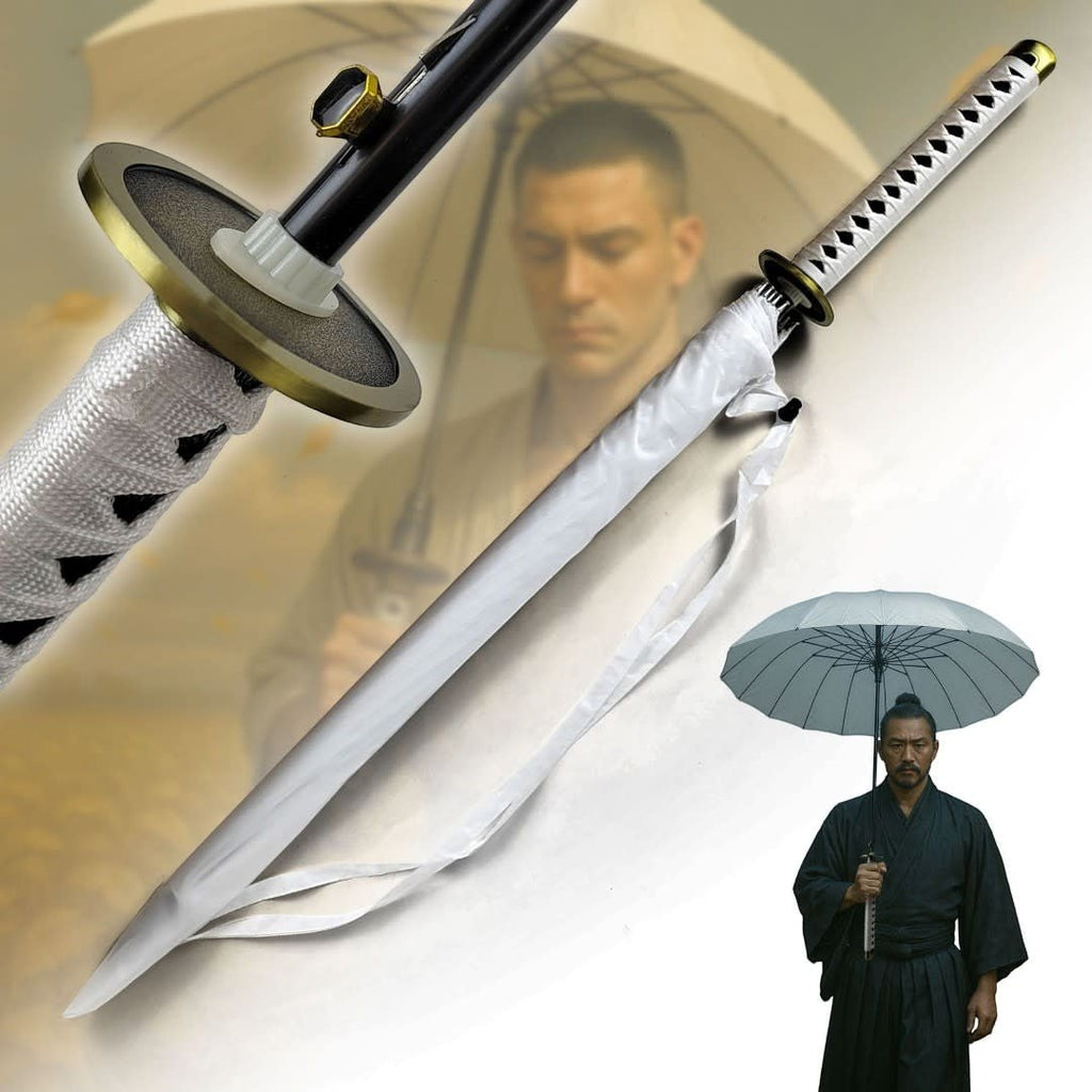 One Piece – Wado - Ichi - Monji Katana Umbrella (16K Premium Version) - Fans Geek Store