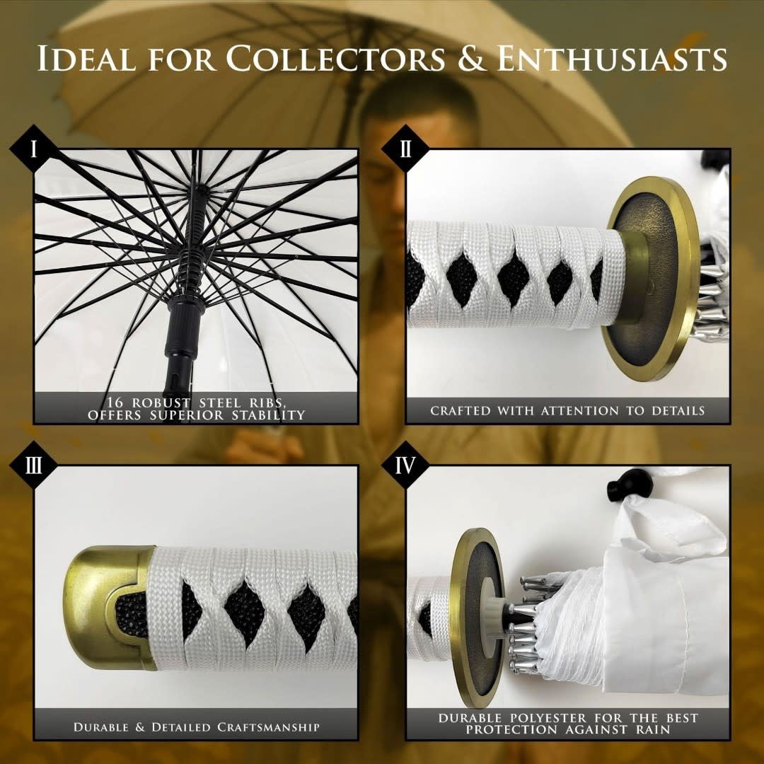 One Piece – Wado - Ichi - Monji Katana Umbrella (16K Premium Version) - Fans Geek Store