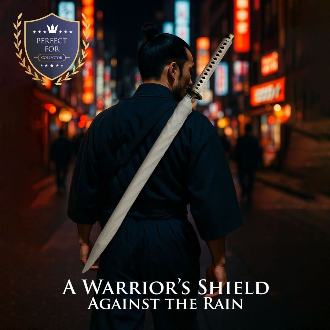 One Piece – Wado - Ichi - Monji Katana Umbrella (16K Premium Version) - Fans Geek Store