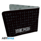 One Piece Portemonnee Skull Luffy ABYstyle 9.5x11cm
