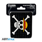 One Piece Portemonnee Skull Luffy ABYstyle 9.5x11cm