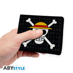 One Piece Portemonnee Skull Luffy ABYstyle 9.5x11cm