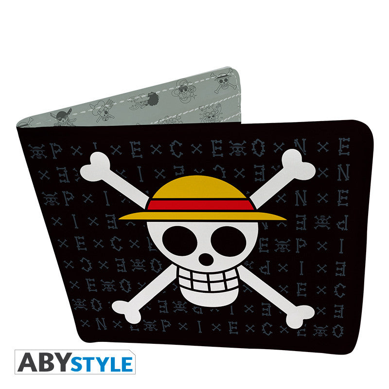 One Piece Portemonnee Skull Luffy ABYstyle 9.5x11cm