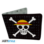 One Piece Portemonnee Skull Luffy ABYstyle 9.5x11cm