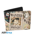 One Piece Portemonnee Wanted ABYstyle Vinyl