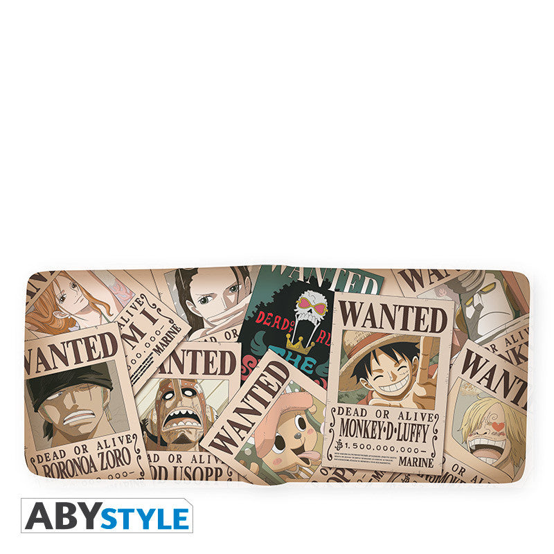 One Piece Portemonnee Wanted ABYstyle Vinyl