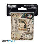 One Piece Portemonnee Wanted ABYstyle Vinyl