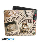 One Piece Portemonnee Wanted ABYstyle Vinyl