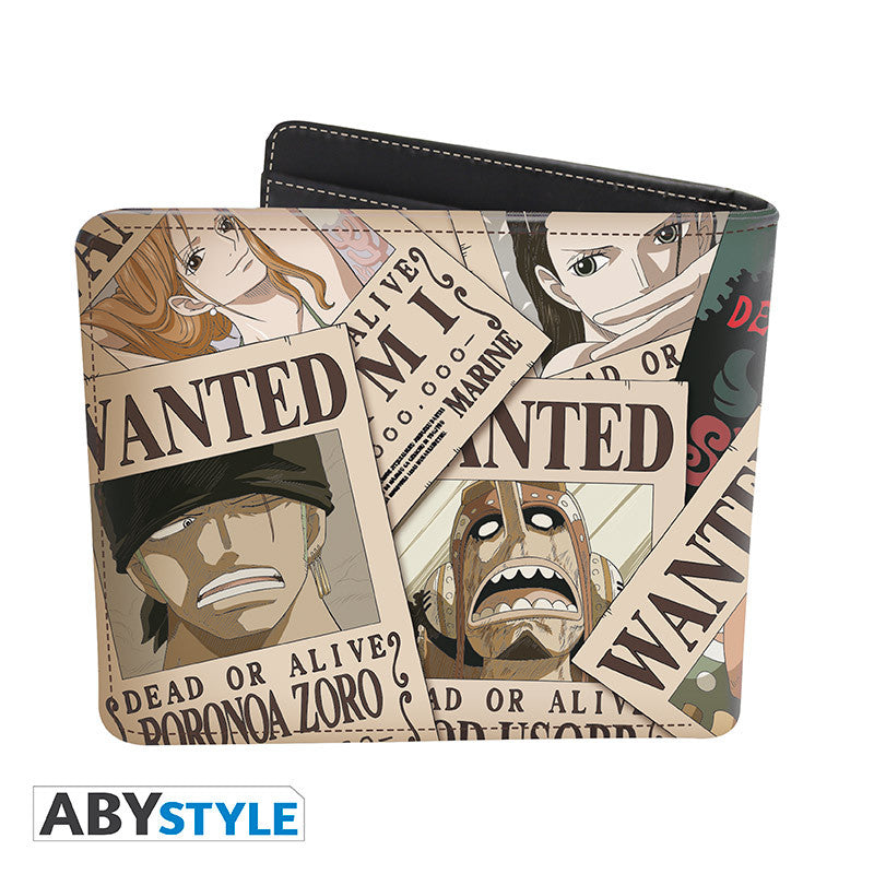 One Piece Portemonnee Wanted ABYstyle Vinyl