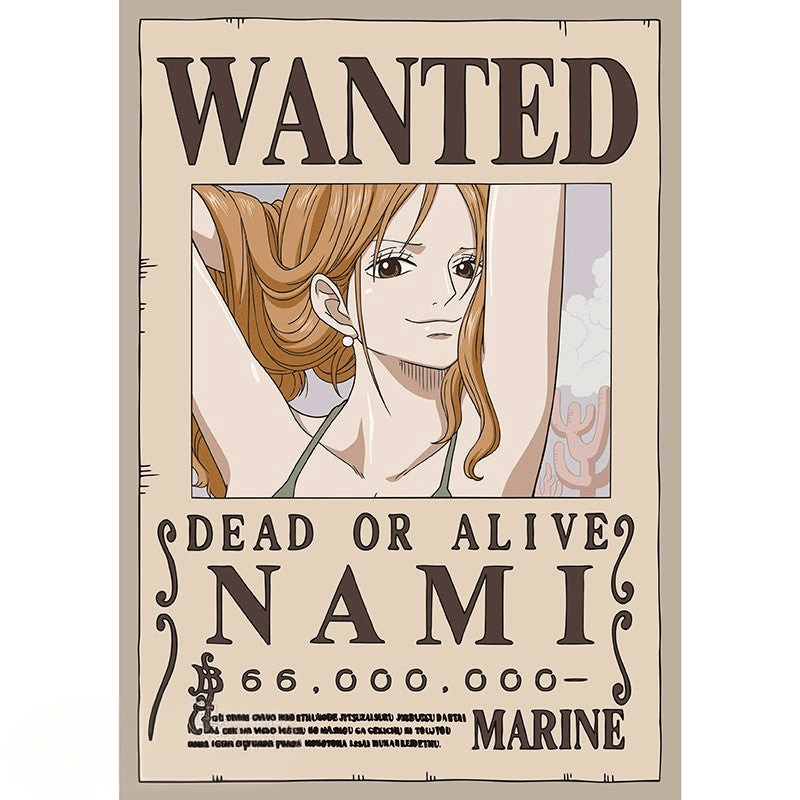 One Piece Wanted-briefkaarten set 2 - Fans Geek Storeproduct_type#ABYstyle