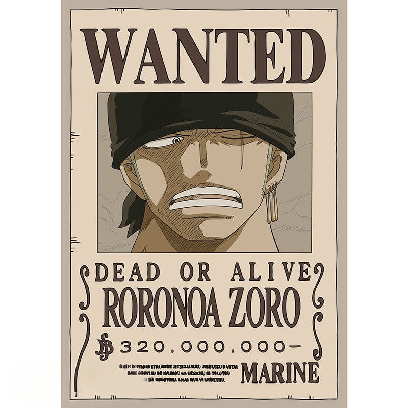 One Piece Wanted-briefkaarten set 2 - Fans Geek Storeproduct_type#ABYstyle