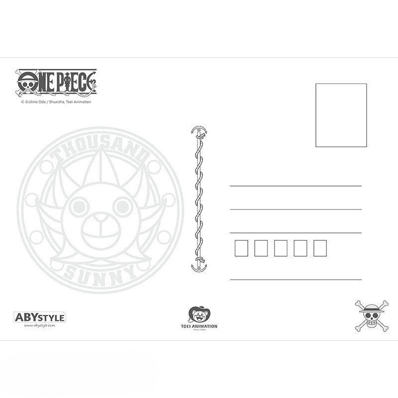 One Piece Wanted-briefkaarten set 2 - Fans Geek Storeproduct_type#ABYstyle