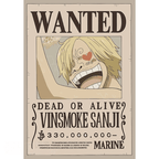 One Piece Wanted-briefkaarten set 2 - Fans Geek Storeproduct_type#ABYstyle