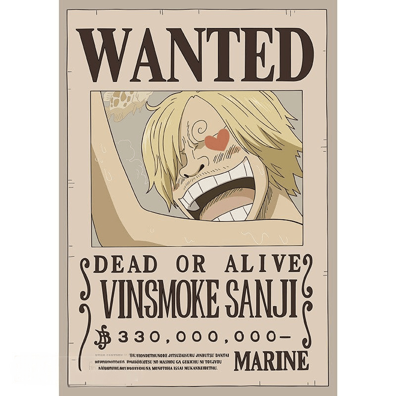 One Piece Wanted-briefkaarten set 2 - Fans Geek Storeproduct_type#ABYstyle