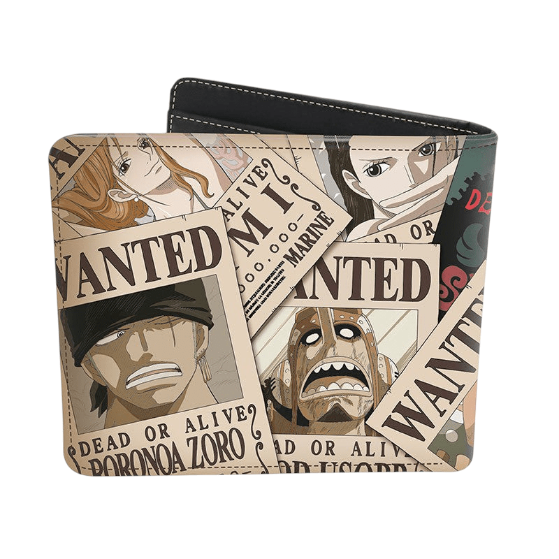 One Piece Wanted-portemonnee - Fans Geek Storeproduct_type#ABYstyle