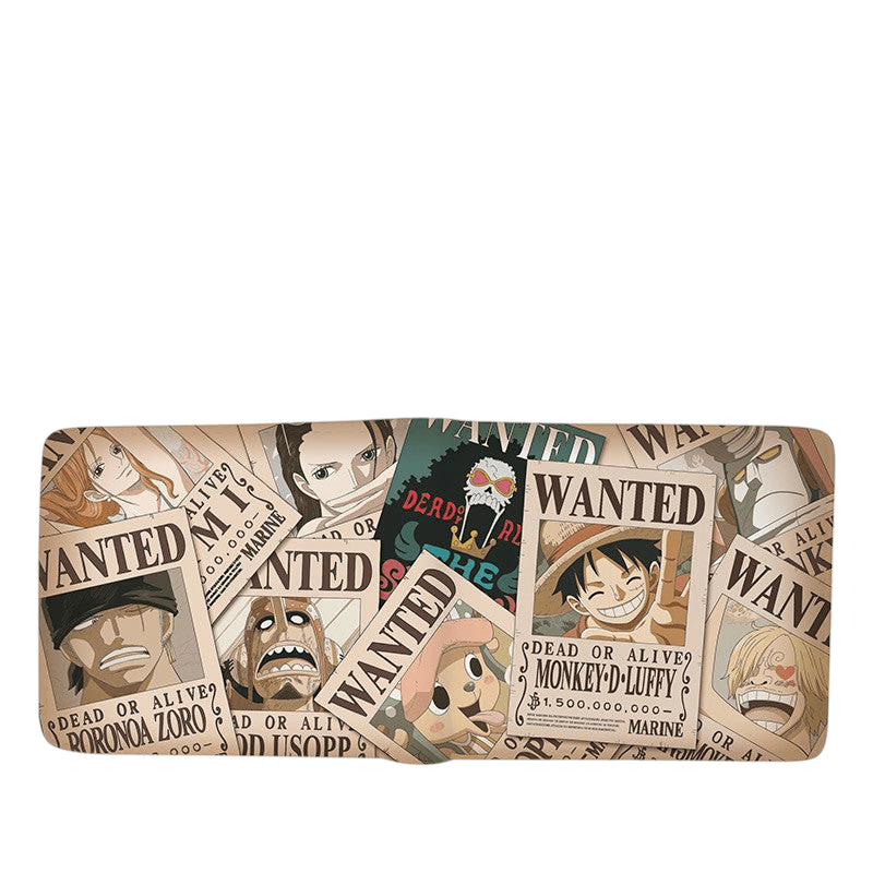 One Piece Wanted-portemonnee - Fans Geek Storeproduct_type#ABYstyle