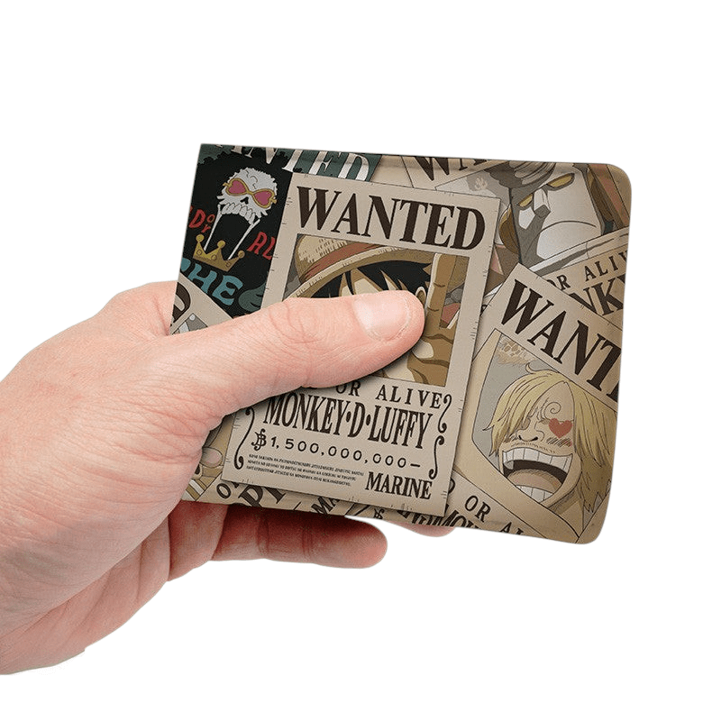 One Piece Wanted-portemonnee - Fans Geek Storeproduct_type#ABYstyle