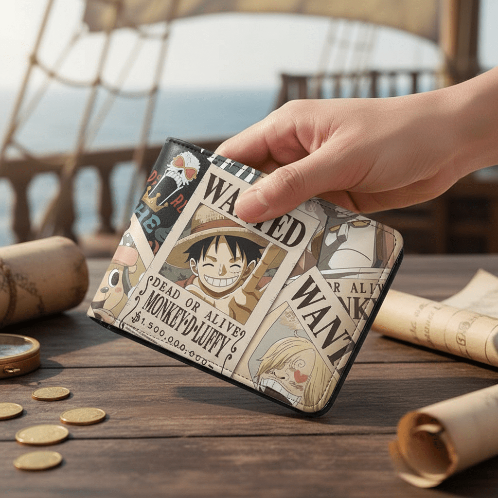 One Piece Wanted-portemonnee - Fans Geek Storeproduct_type#ABYstyle
