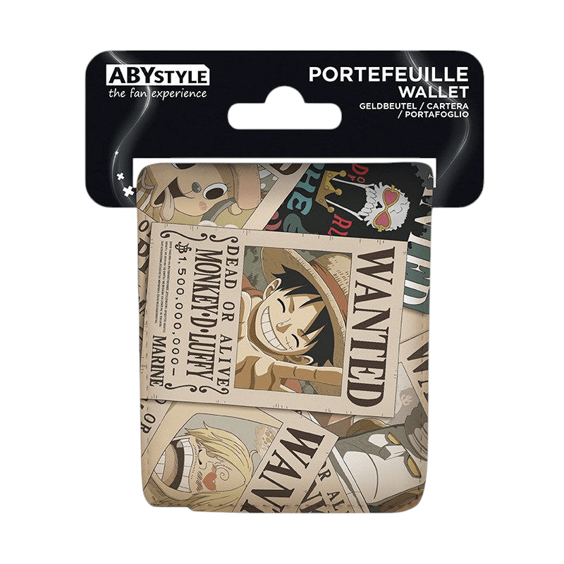 One Piece Wanted-portemonnee - Fans Geek Storeproduct_type#ABYstyle