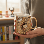 One Piece Warmtegevoelige Mok Wanted - Fans Geek Storeproduct_typeABYstyle