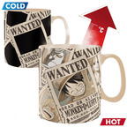 One Piece Warmtegevoelige Mok Wanted - Fans Geek Storeproduct_typeABYstyle