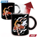 One Piece Warmteveranderende Mok Luffy en Ace 460 ml - Fans Geek Storeproduct_typeABYstyle