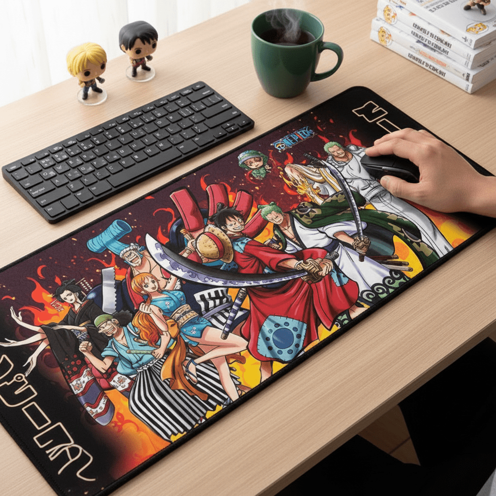 One Piece XXL Muismat Battle in Wano - Fans Geek Storeproduct_type#ABYstyle