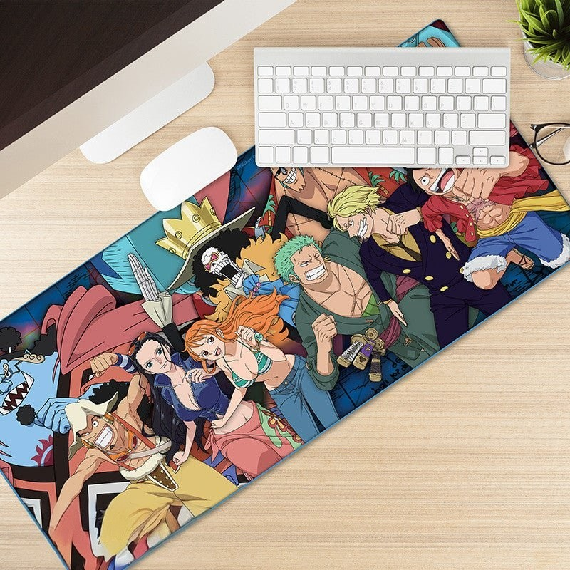 One Piece XXL Muismat Straw Hat Crew 90 x 40 cm - Fans Geek Storeproduct_typeABYstyle