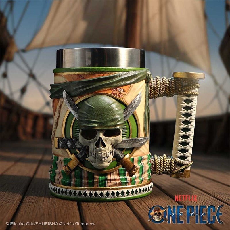 One Piece Zoro Beker 16 cm - Fans Geek Storeproduct_typeNEMESIS NOW
