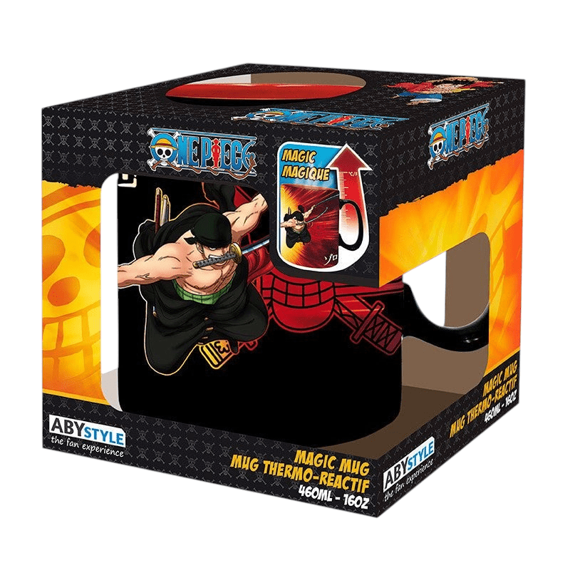 One Piece Zoro & Sanji Warmtegevoelige Mok - Fans Geek Storeproduct_type#ABYstyle