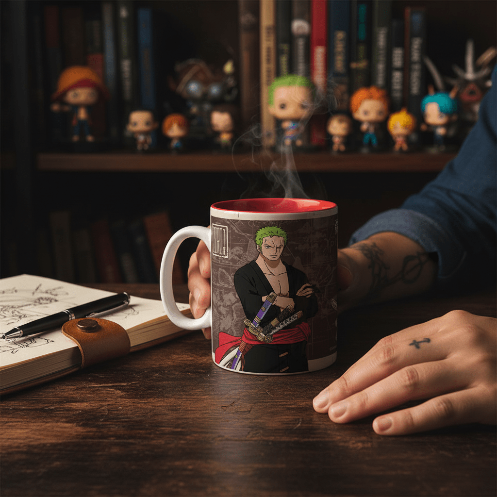 One Piece Zoro Wanted keramische mok 460 ml - Fans Geek Storeproduct_type#ABYstyle