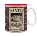 One Piece Zoro Wanted keramische mok 460 ml - Fans Geek Storeproduct_type#ABYstyle