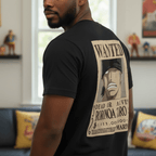 One Piece Zoro Wanted T-shirt - Fans Geek Storeproduct_typeABYstyle