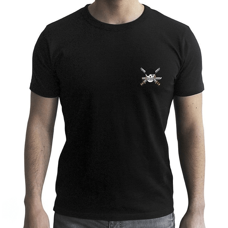 One Piece Zoro Wanted T-shirt - Fans Geek Storeproduct_typeABYstyle