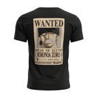 One Piece Zoro Wanted T-shirt - Fans Geek Storeproduct_typeABYstyle