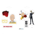 ONE PUNCH MAN - Stickers - 16x11cm/ 2 sheets - Saitama and Icons - Fans Geek Store