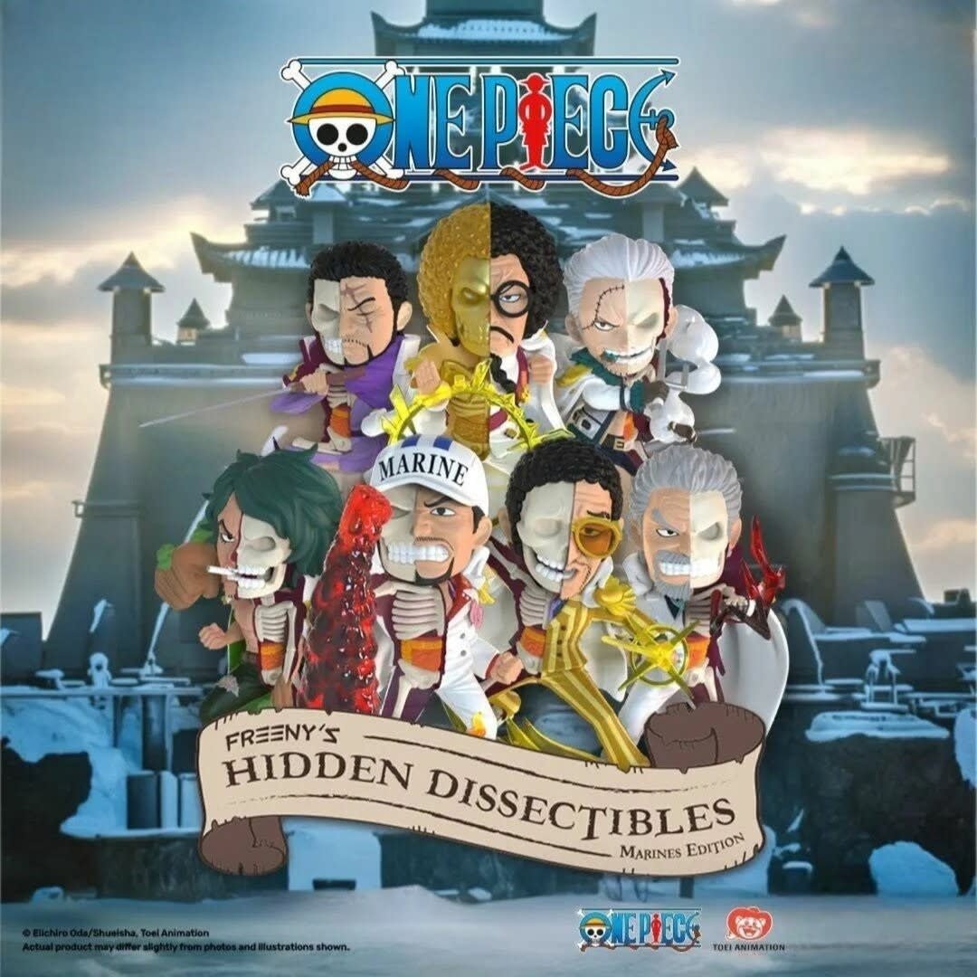 Freeny's Hidden Dissectibles: One Piece Marines Edition - BlindBox - Fans Geek Store