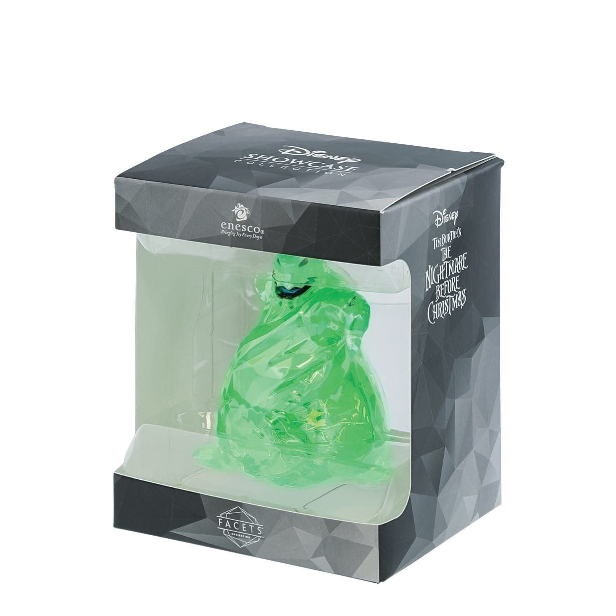 Oogie Boogie Licensed Facets Acrylic Figurine Green Nightmare Before Christmas - Fans Geek Storeproduct_typeEnesco