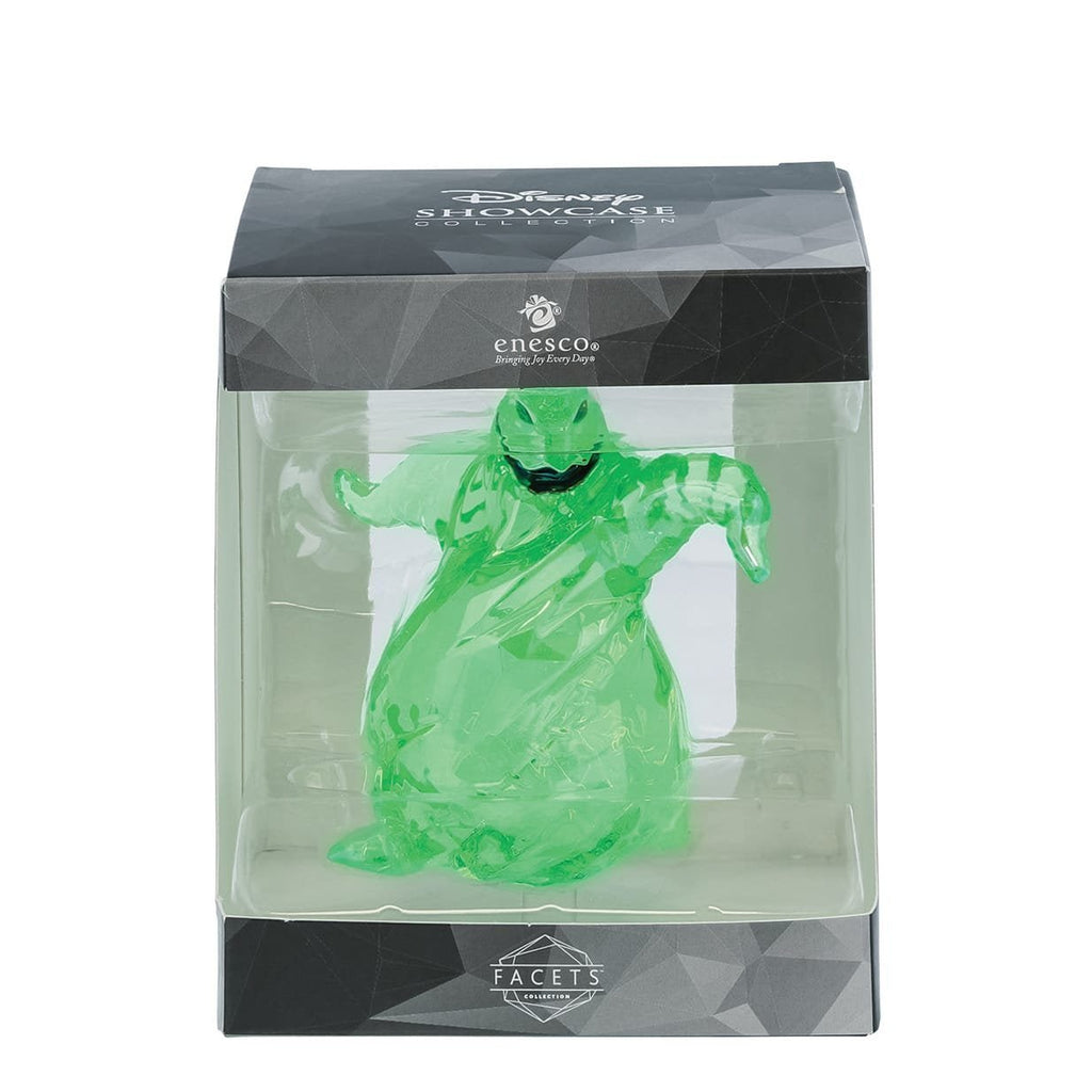 Oogie Boogie Licensed Facets Acrylic Figurine Green Nightmare Before Christmas - Fans Geek Storeproduct_typeEnesco