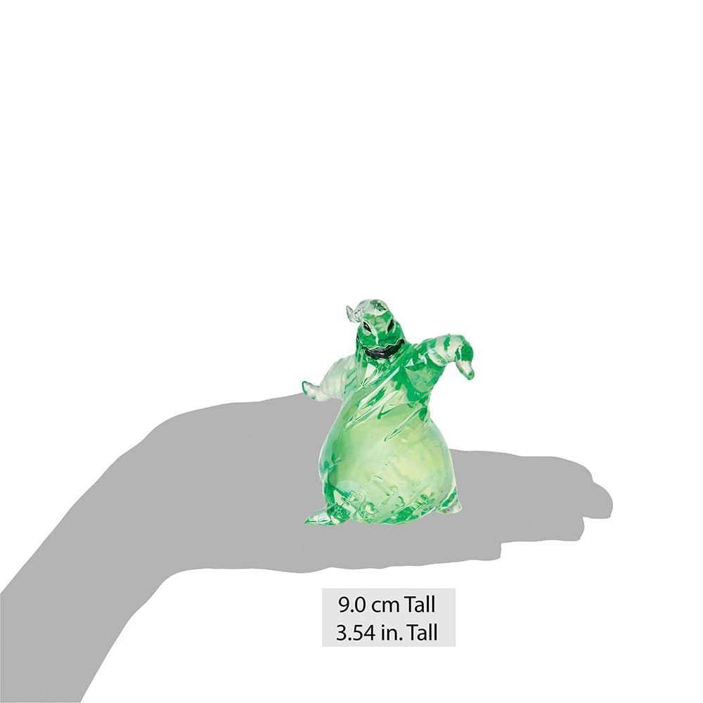 Oogie Boogie Licensed Facets Acrylic Figurine Green Nightmare Before Christmas - Fans Geek Storeproduct_typeEnesco