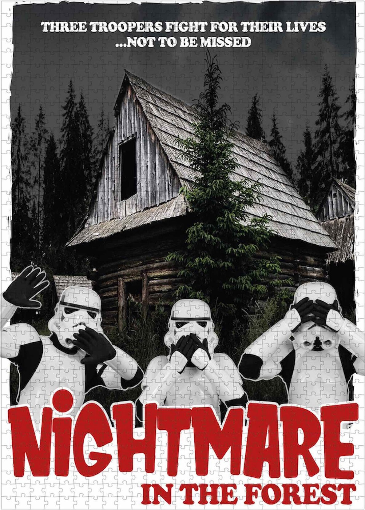 Star Wars: Orginal Stormtrooper - Nightmare in the Forest - Puzzle 1000p - Fans Geek Store